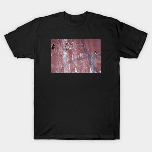 Painted texture with holes T-Shirt